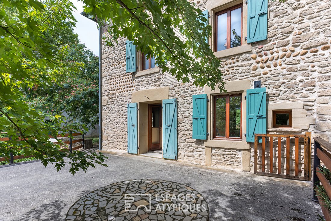 Villa in Crepol, Auvergne-Rhône-Alpes, France 1 - 18778063