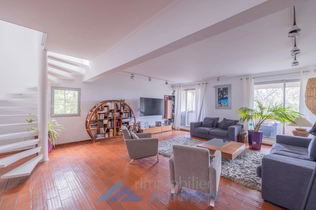 Appartement à Le Tholonet, Provence-Alpes-Côte d'Azur, France 2 - 18777351