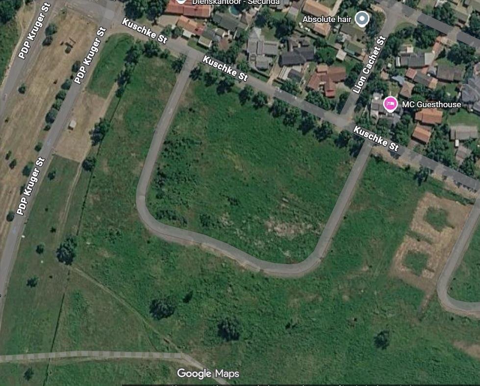 Terreno en Secunda, Provincia de Mpumalanga, Sudáfrica 2 - 18780356