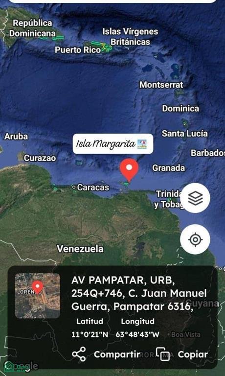 Land in Pampatar, Nueva Esparta, Venezuela 1 - 17815173