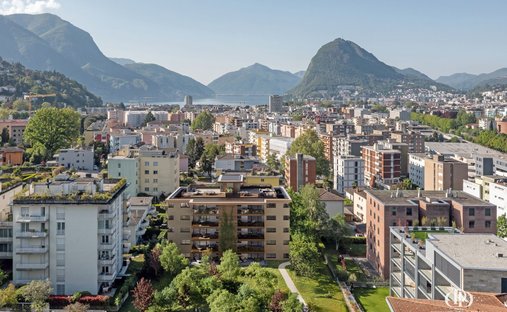 Appartement à Lugano, Tessin, Suisse 1