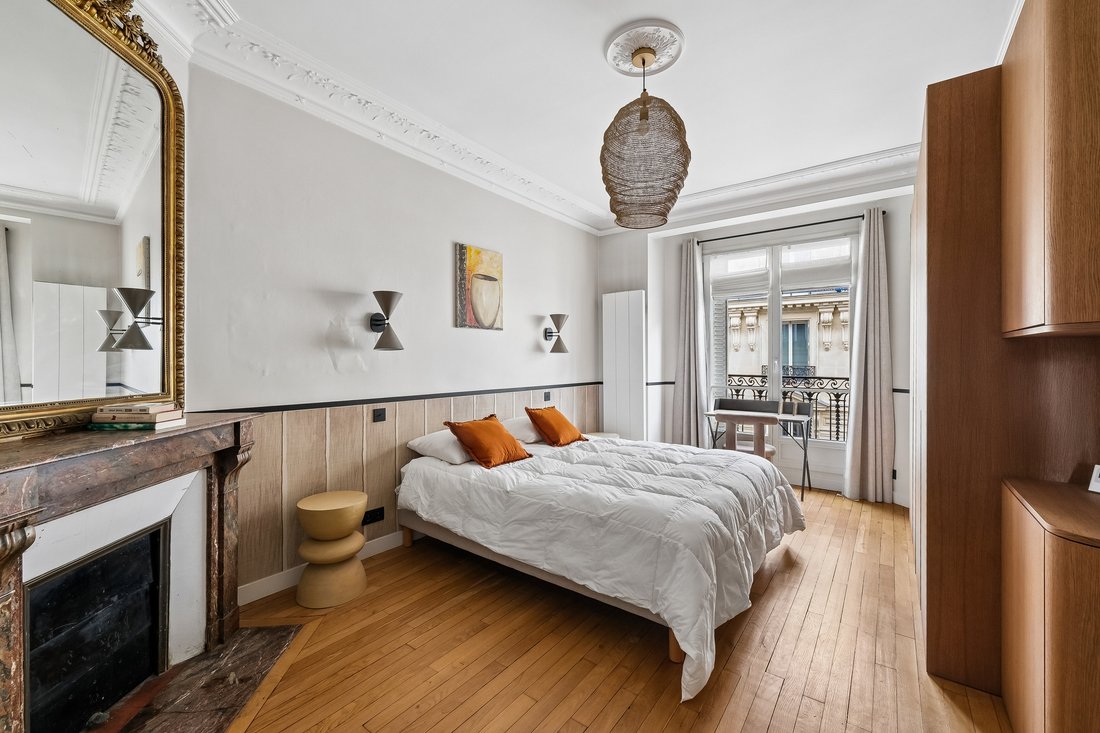 Apartment in Batignolles-Cardinet, Paris 17e Arrondissement, Paris 5 - 18582474