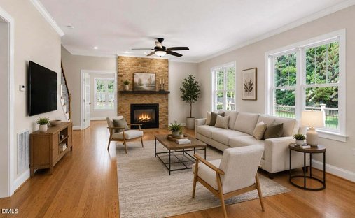 Maison à Wake Forest, Caroline du Nord, États-Unis 1