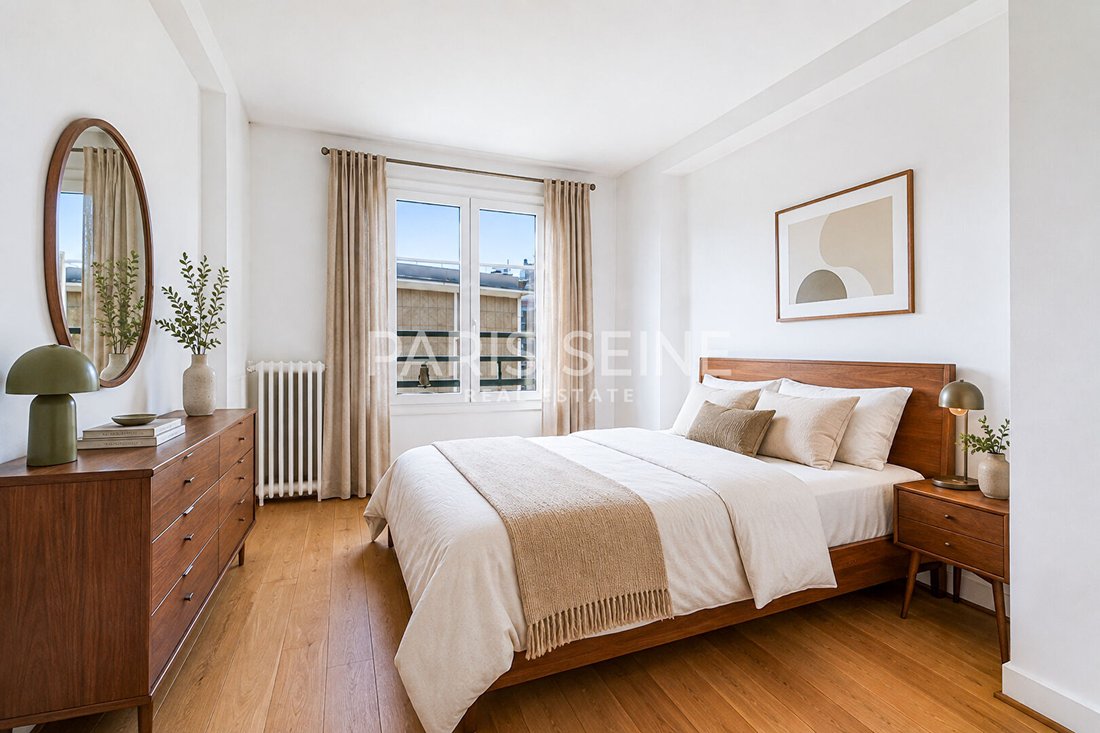 Appartement à Auteuil Sud, Paris 16e Arrondissement, Paris 4 - 18778081