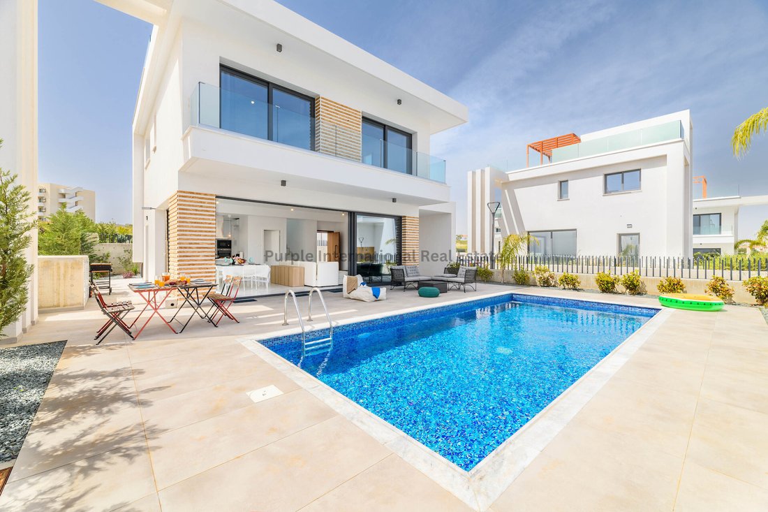Villa en Paralimni, Distrito de Famagusta, Chipre 5 - 18782227