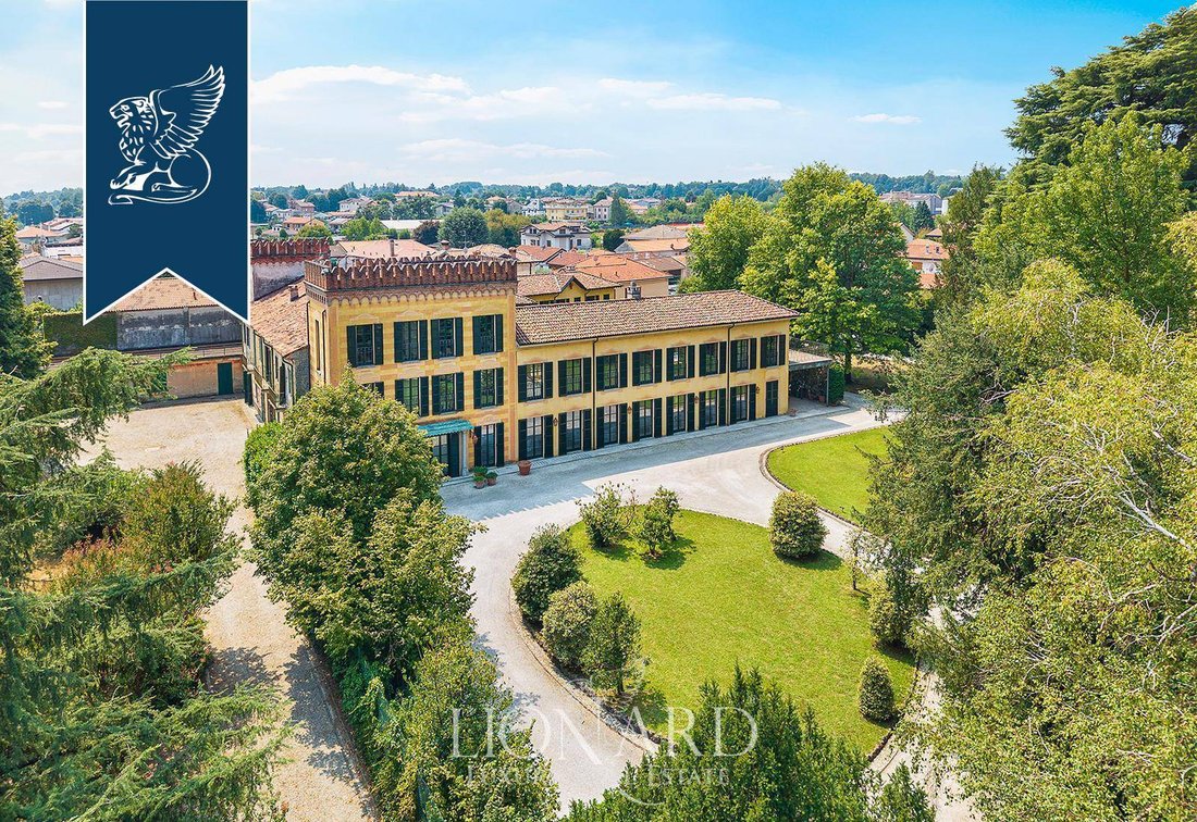Villa en Lentate sul Seveso, Lombardía, Italia 2 - 18780423