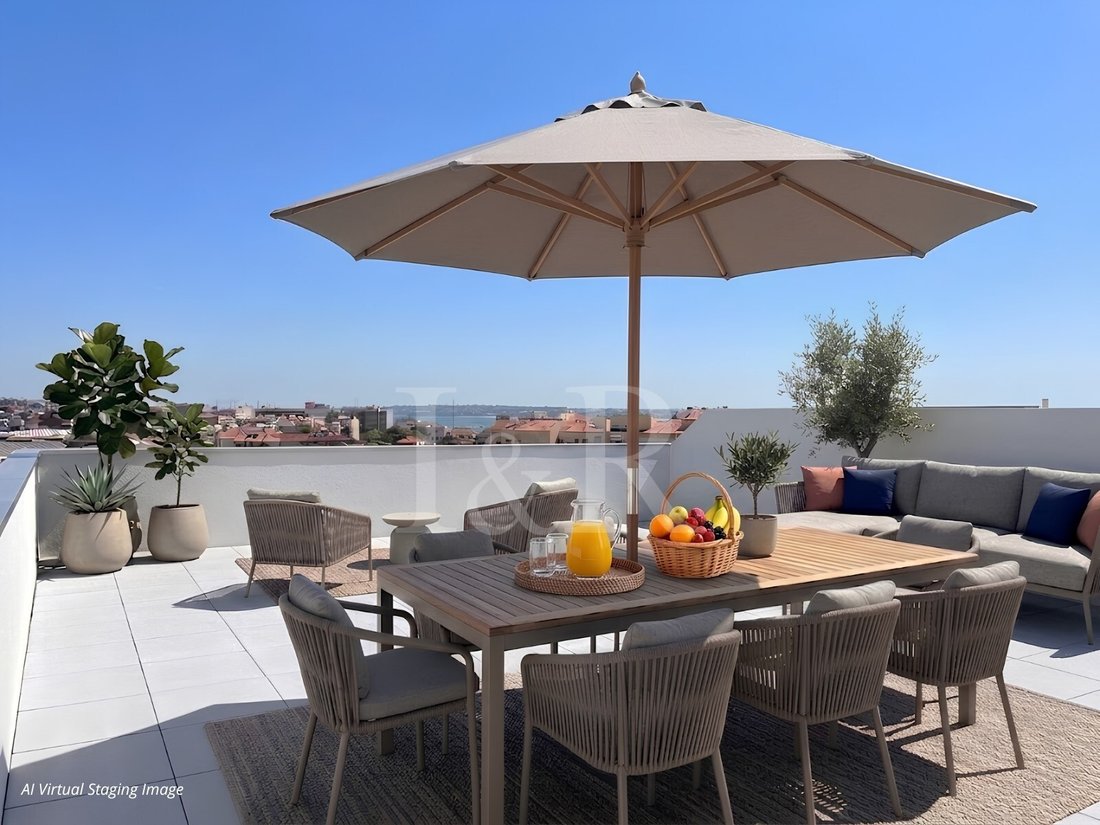 Apartamento en Carcavelos y Parede, Distrito de Lisboa, Portugal 1 - 18767476