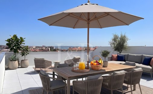 Appartamento a Carcavelos e Parede, Lisbona, Portogallo 1
