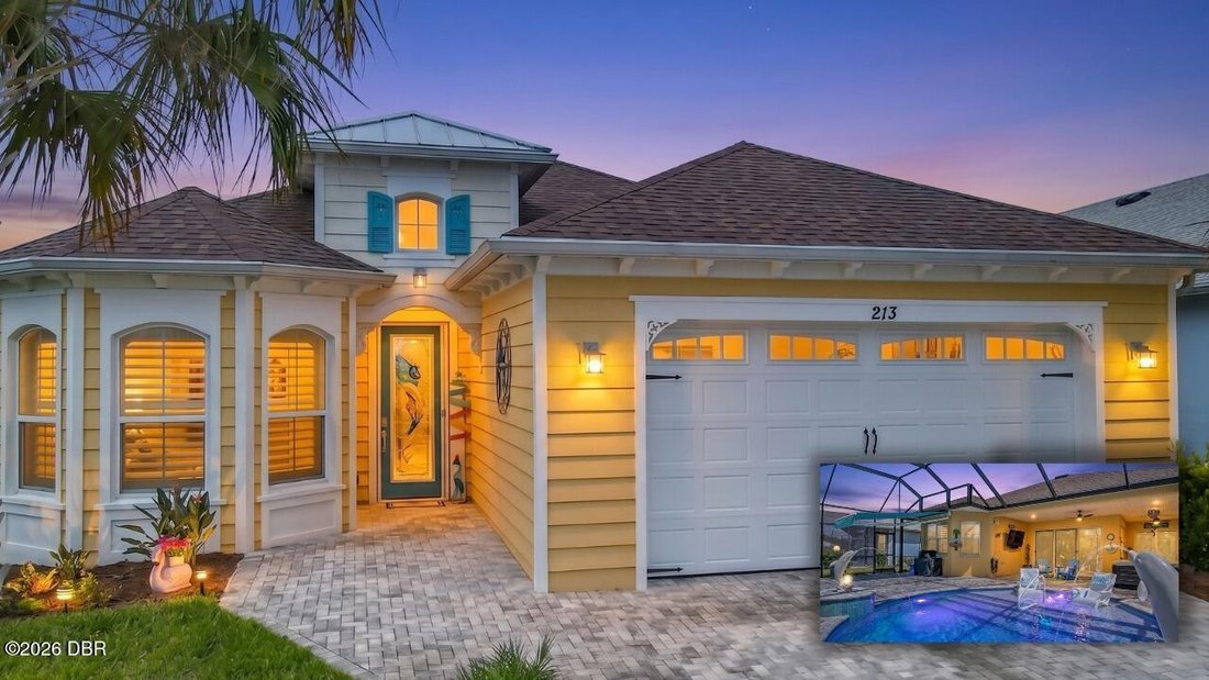 Haus in Daytona Beach, Florida, Vereinigte Staaten 1 - 18776272