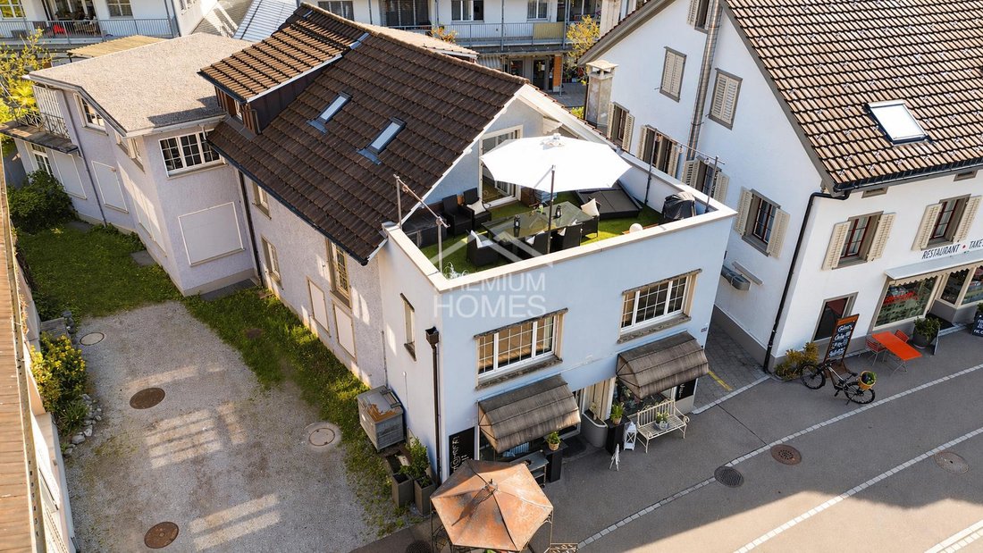 Maison à Pfäffikon, Canton de Zurich, Suisse 1 - 18776194