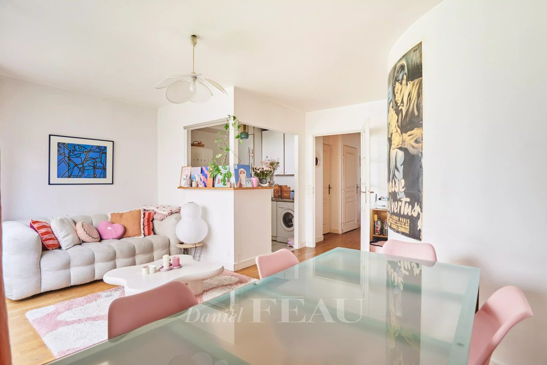 Apartamento en Mouton Duvernet, Paris 14e Arrondissement, París 2 - 18777612