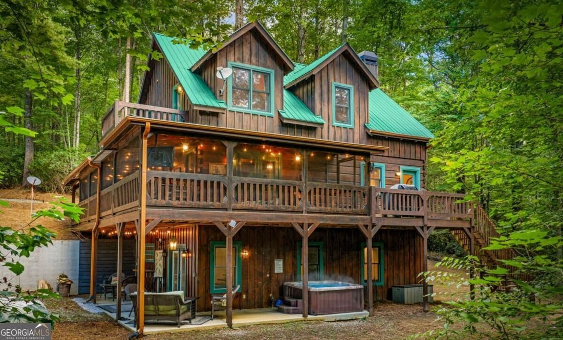 Casa a Morganton, Georgia, Stati Uniti 1 - 18779859