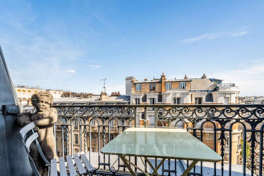 Apartamento en Auteuil Sud, Paris 16e Arrondissement, París 1 - 18777622