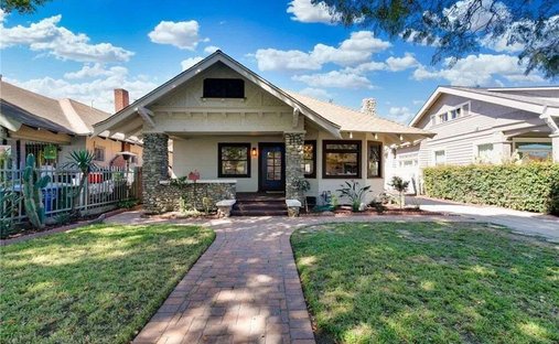 Maison à Los Angeles, Californie, États-Unis 1