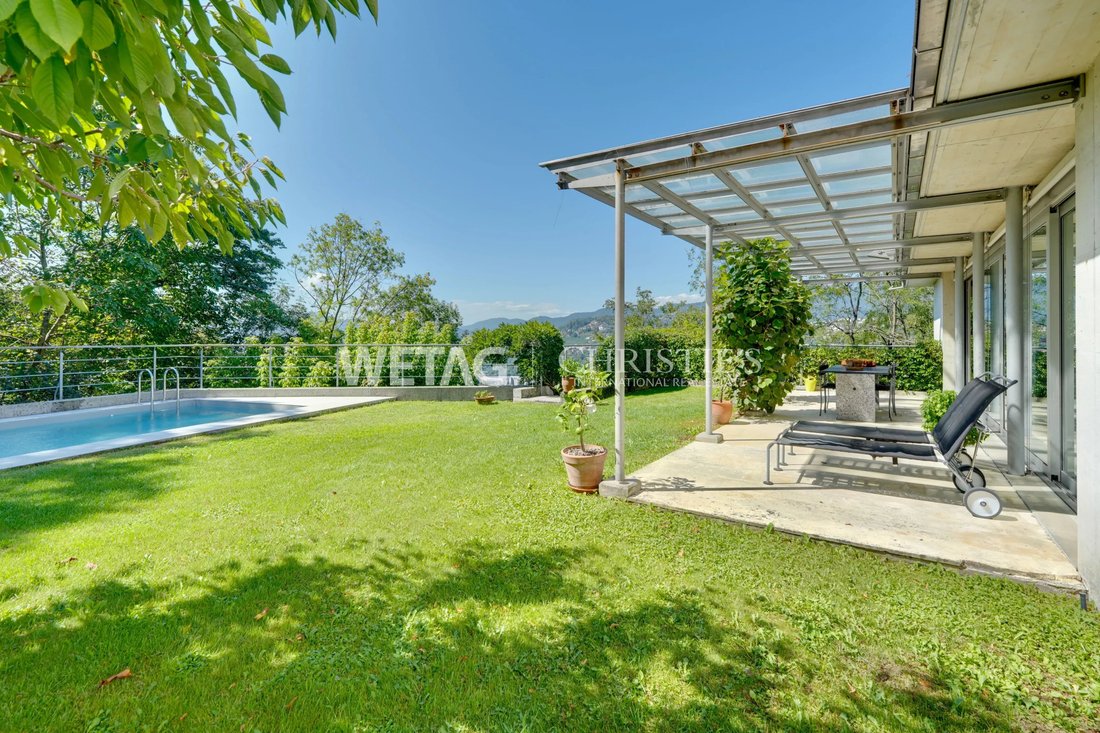 Villa à Davesco-Soragno, Lugano, Tessin 2 - 18777287