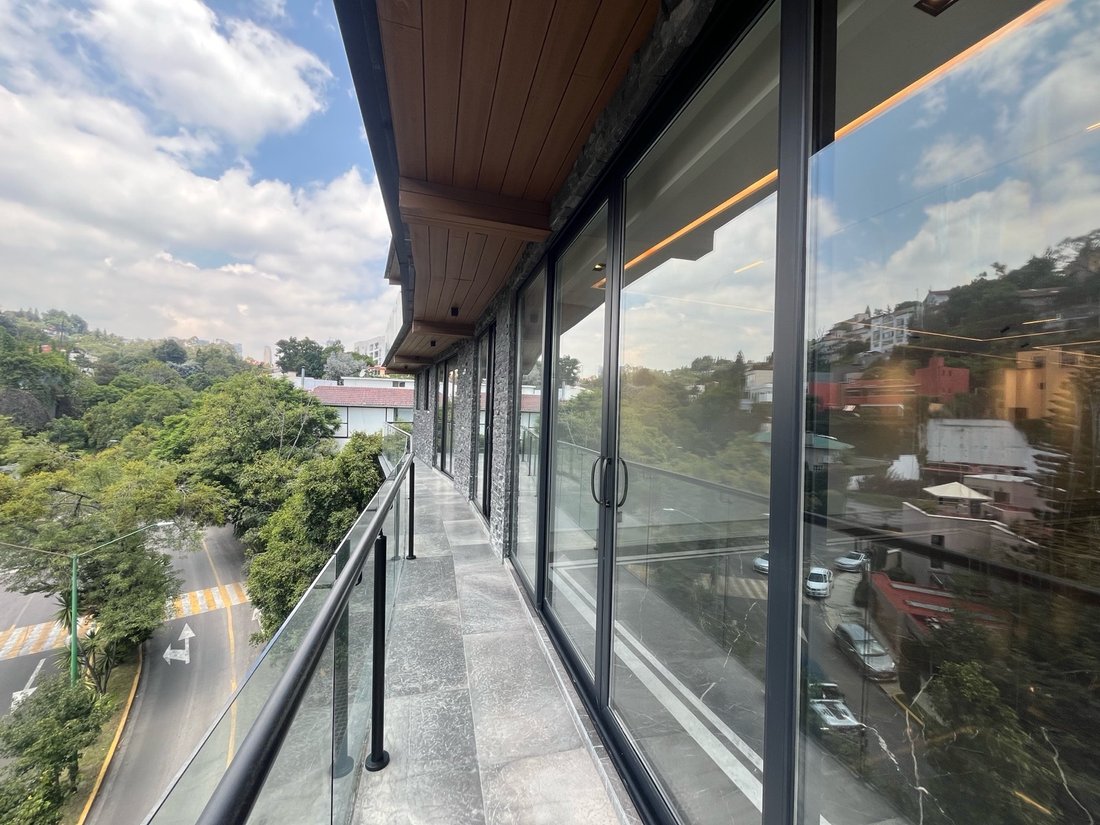 Wohnung in Naucalpan de Juárez, Bundesstaat Mexiko, Mexiko 1 - 18775852