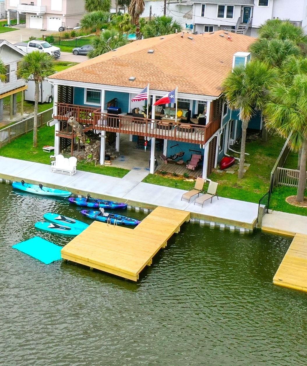 Casa en Galveston, Texas, Estados Unidos 2 - 18776112