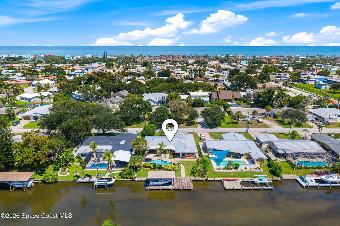 Haus in Cocoa Beach, Florida, Vereinigte Staaten 1 - 18775886