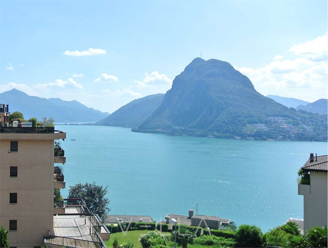 Wohnung in Castagnola, Lugano, Tessin 2 - 18751088