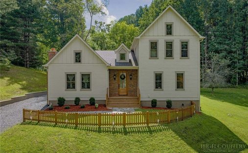 House in Jefferson, North Carolina, United States 1