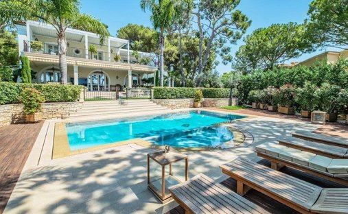 Villa in Saint-Jean-Cap-Ferrat, Provence-Alpes-Côte d'Azur, Frankreich 1