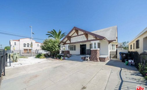 Maison à Los Angeles, Californie, États-Unis 1