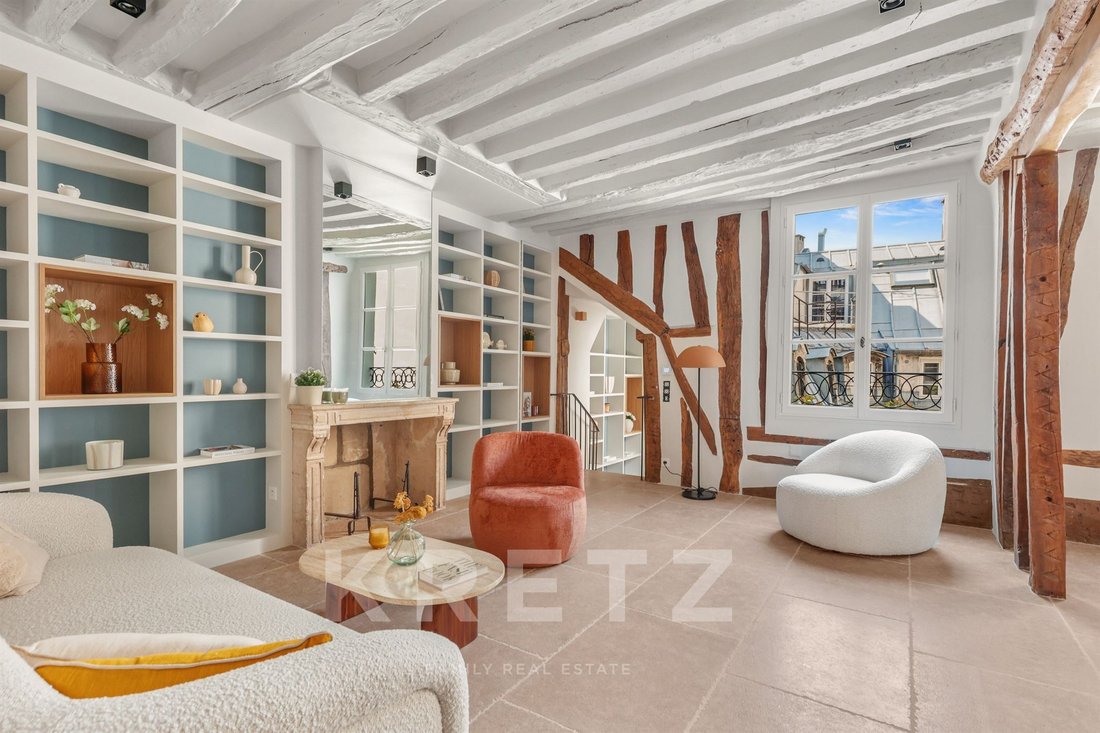 Apartamento en Sorbonne, Paris 5e Arrondissement, París 5 - 18777911