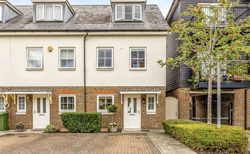 Haus in Dunton Green, England 1