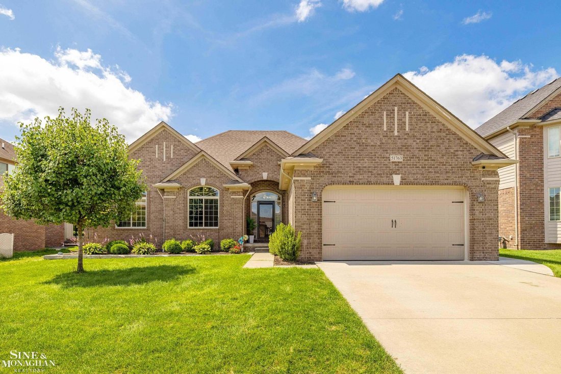 House in Macomb, Michigan, United States 1 - 18776205