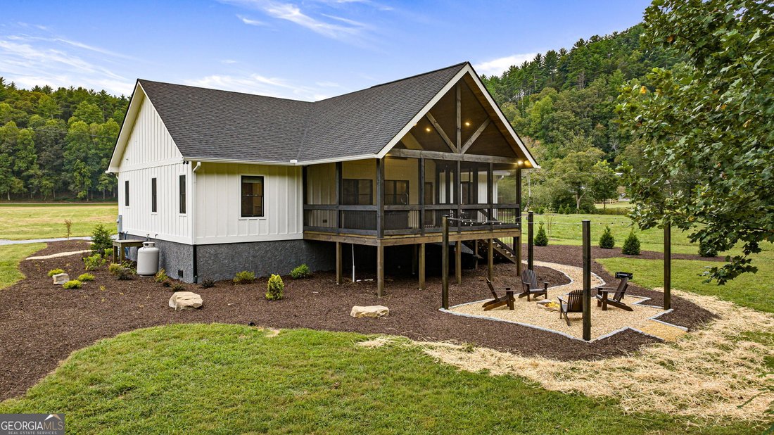 Maison à Ellijay, Géorgie, États-Unis 1 - 18779806