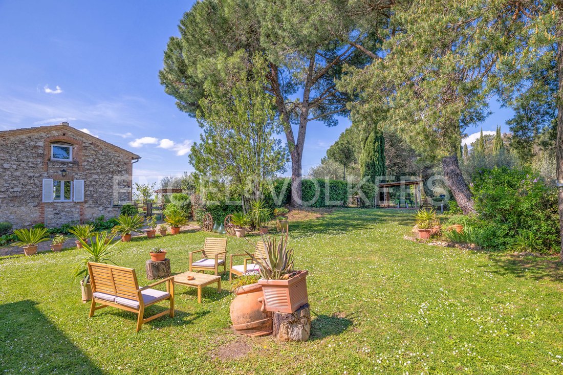Casa de Campo en Castelnuovo Berardenga, Toscana, Italia 5 - 15709524