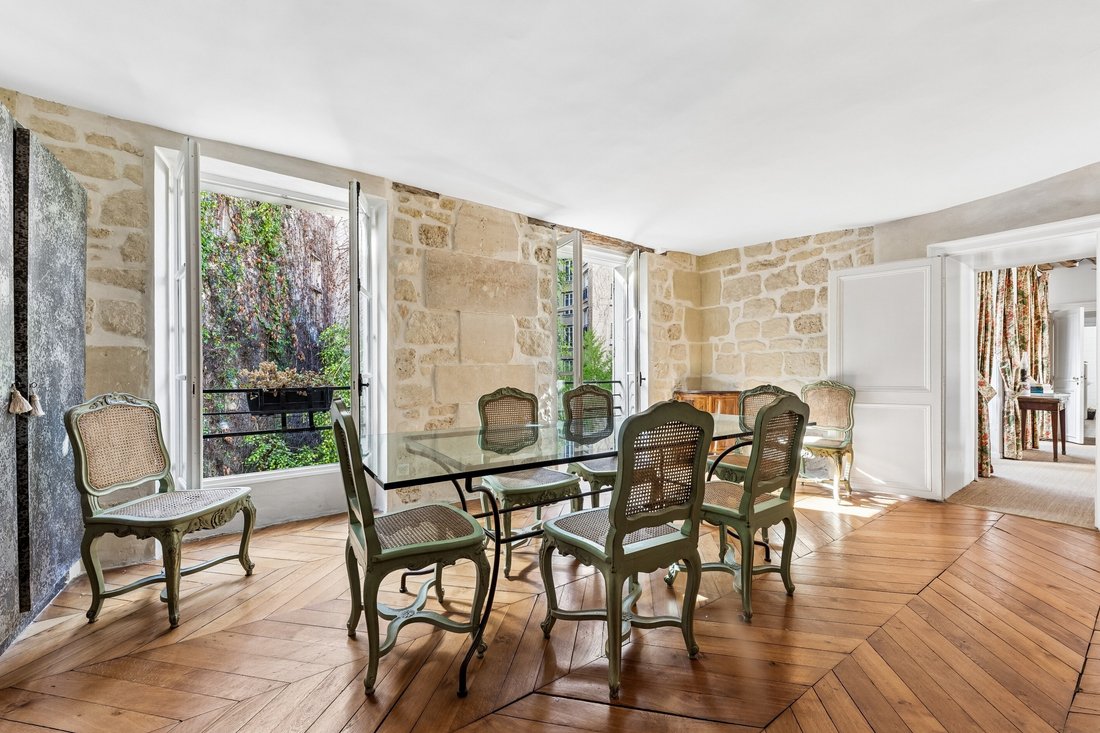 Wohnung in Odéon, Paris 6e Arrondissement, Paris 2 - 18781160