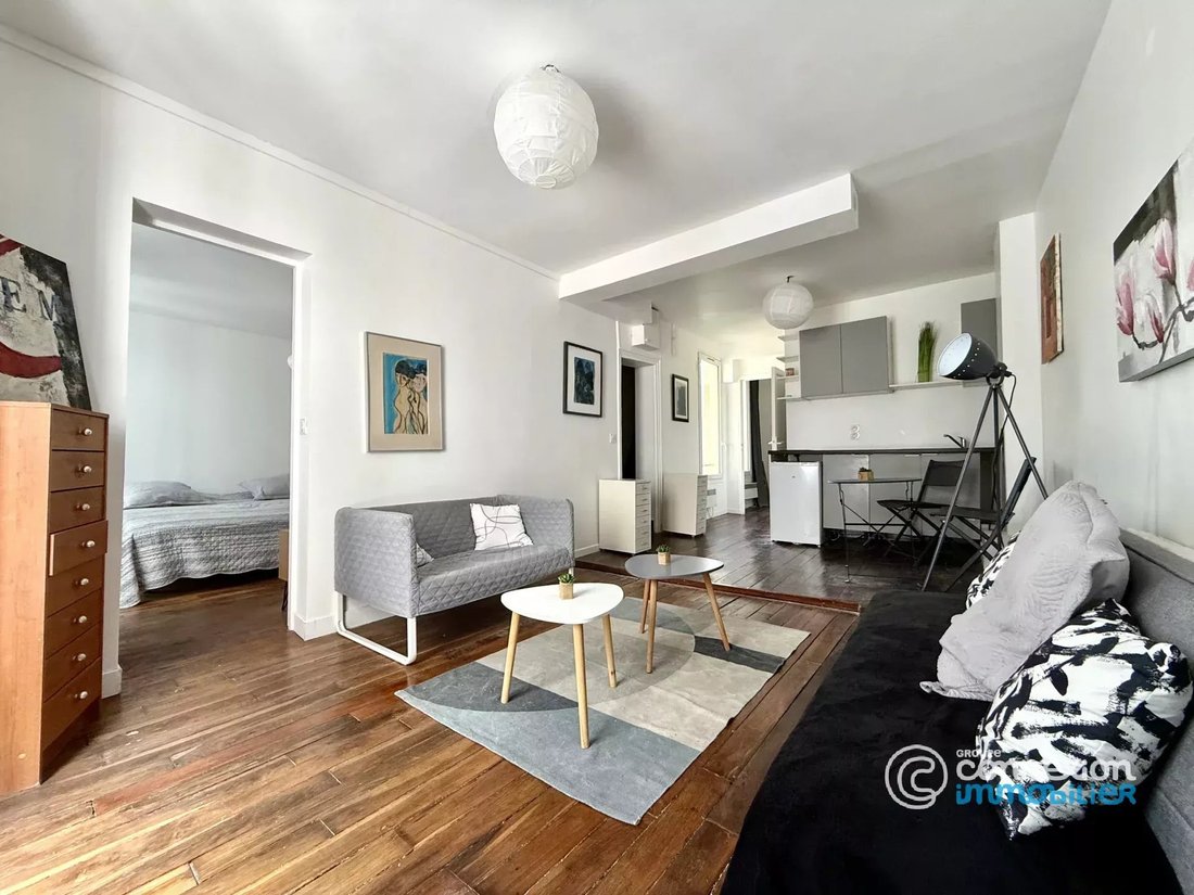 Apartment in Montmartre, Paris 18e Arrondissement, Paris 1 - 18448057