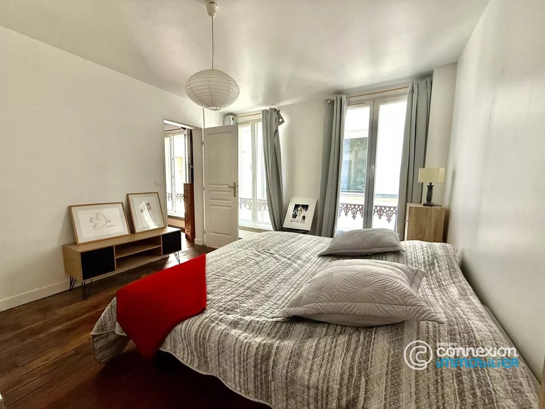 Apartment in Montmartre, Paris 18e Arrondissement, Paris 4 - 18448057