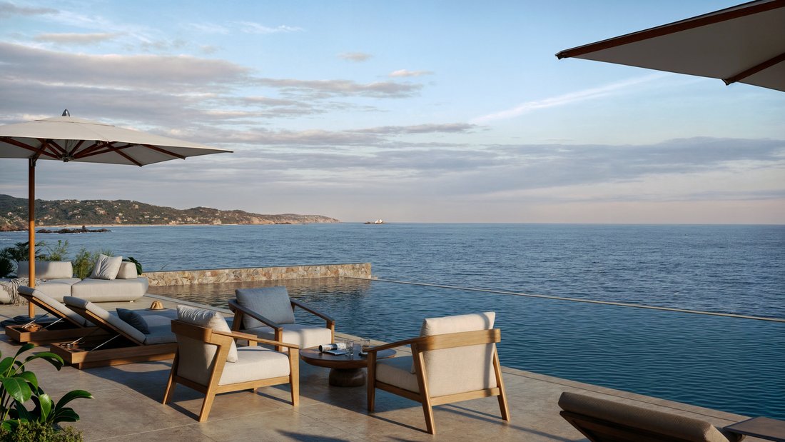 Apartamento en Higuera Blanca, Nayarit, México 1 - 18777486