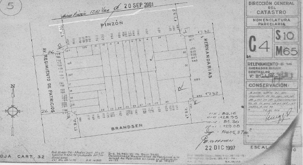 Terreno a Buenos Aires, Città Autonoma di Buenos Aires, Argentina 2 - 18778047