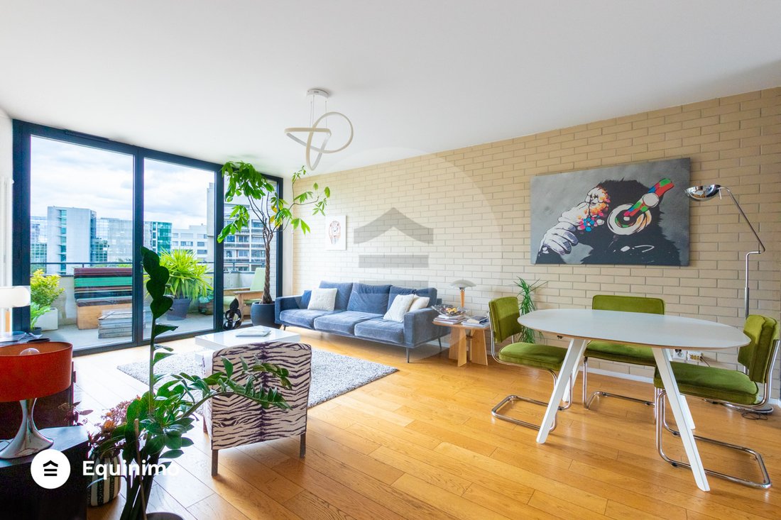 Appartement à Pantin, Île-de-France, France 4 - 18777537