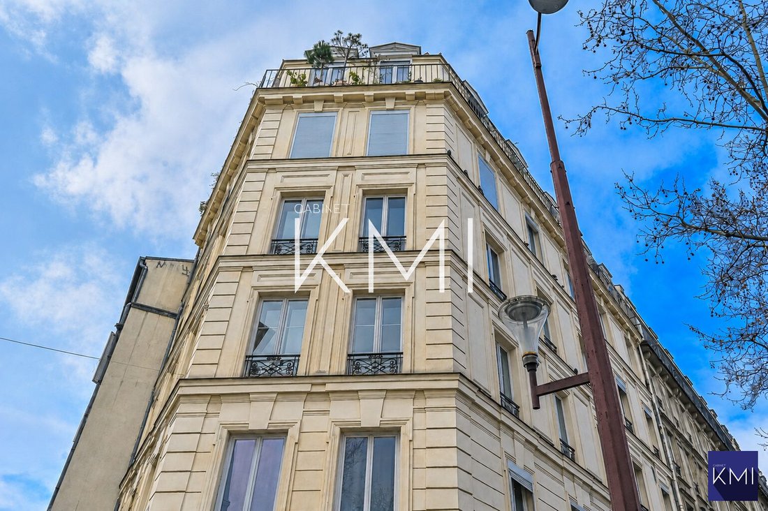 Apartment in Léon-Blum Folie-Regnault, Paris 11e Arrondissement, Paris 1 - 18537255