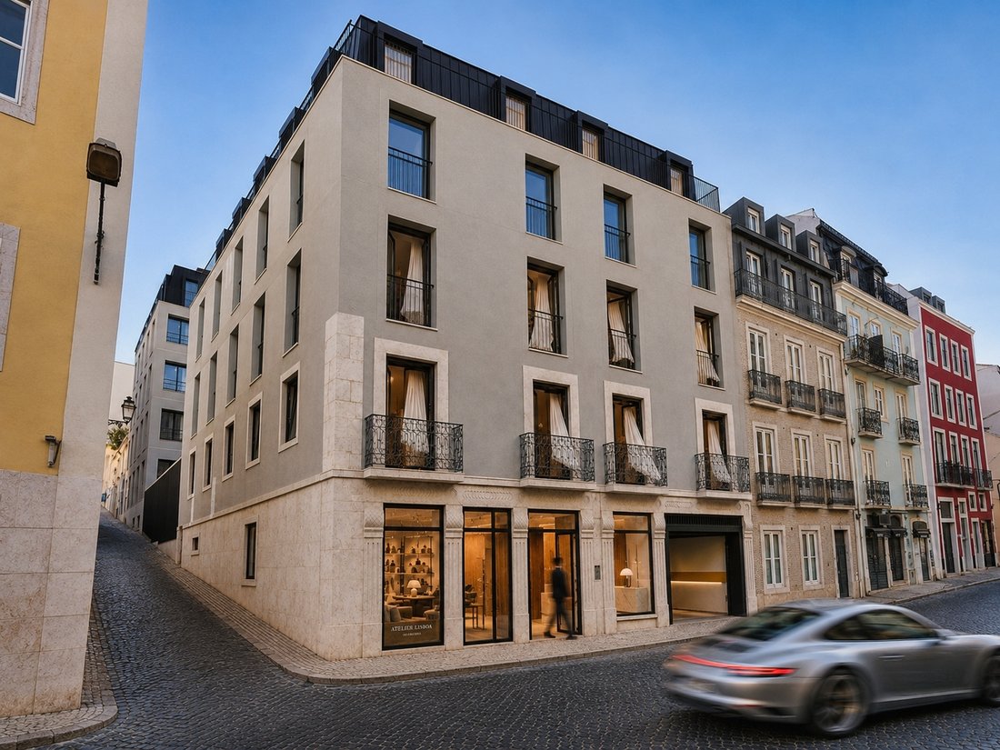Wohnung in Santo António, Lissabon, Portugal 2 - 18776993