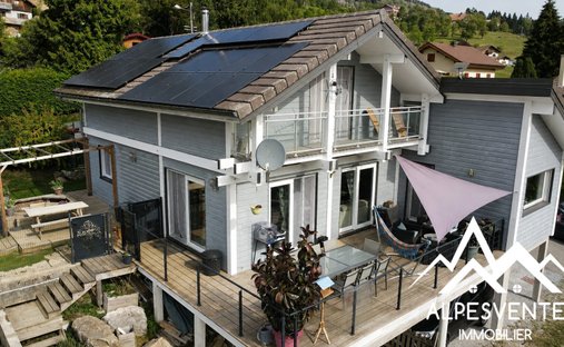 Chalet en Habère-Poche, Auvernia-Ródano-Alpes, Francia 1
