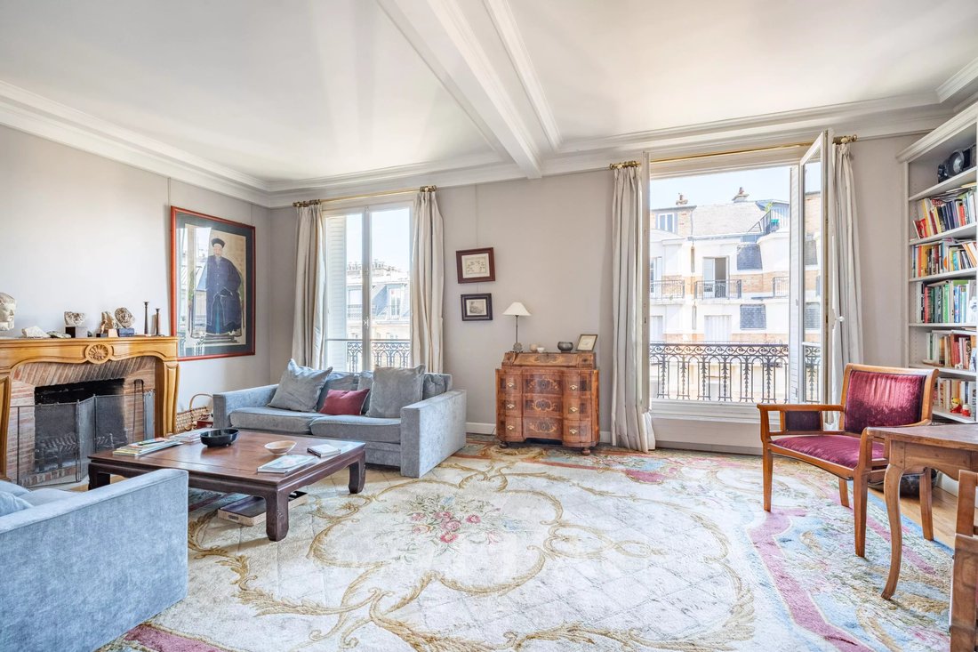 Wohnung in Auteuil Sud, Paris 16e Arrondissement, Paris 1 - 18777622