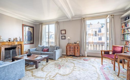Appartement à Auteuil Sud, Paris 16e Arrondissement, Paris 1