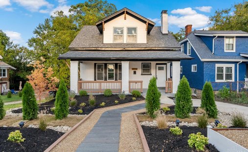 House in Cincinnati, Ohio, United States 1