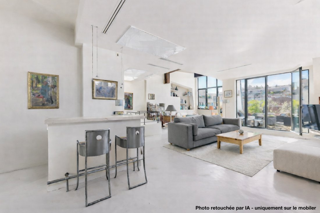 Wohnung in Auteuil Sud, Paris 16e Arrondissement, Paris 1 - 13936178