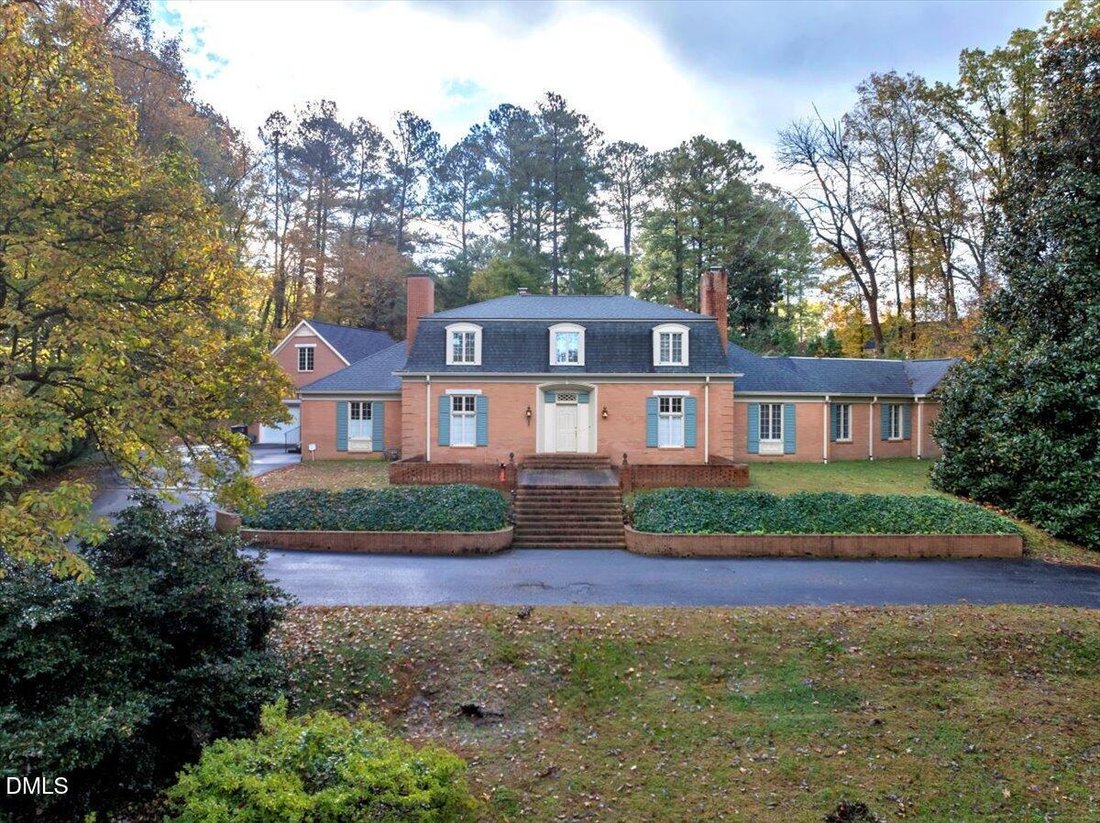 Maison à Henderson, Caroline du Nord, États-Unis 1 - 17984648