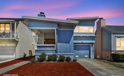 Casa en Colma, California, Estados Unidos 1