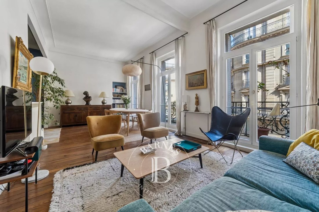 Wohnung in Auteuil Sud, Paris 16e Arrondissement, Paris 4 - 18777575