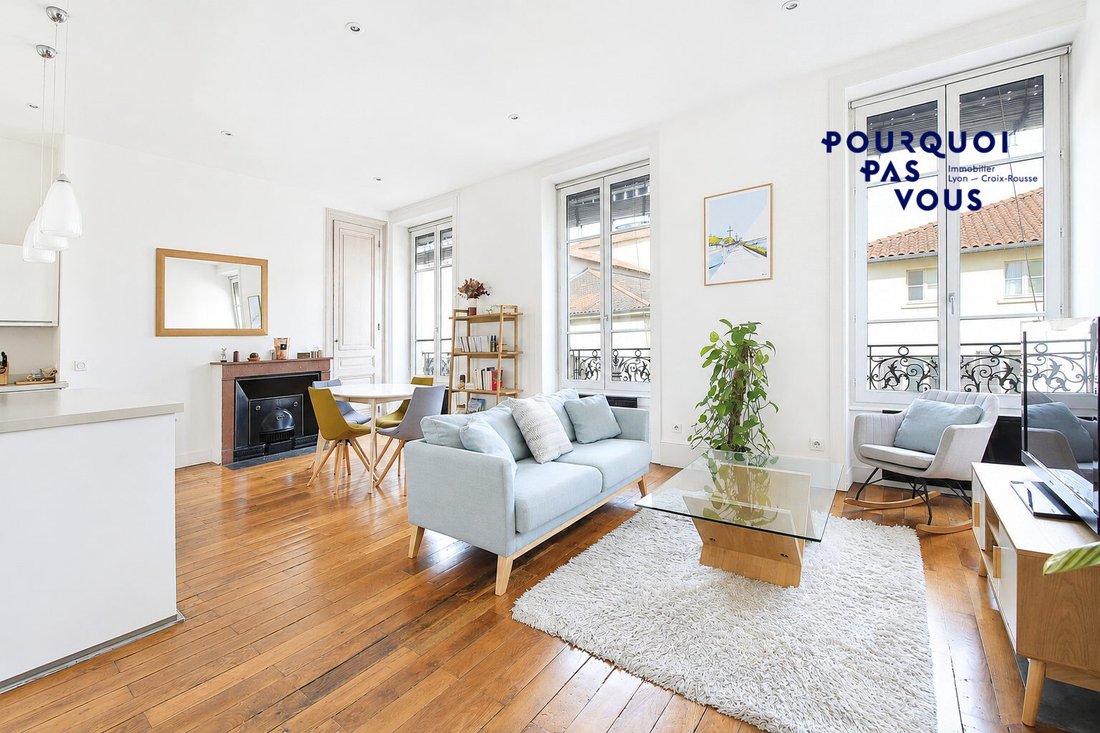 Appartamento a Croix Rousse-Gros Caillou, Lyon 4e Arrondissement, Lione 1 - 17448246