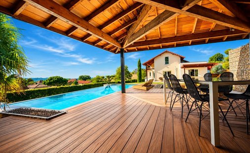 House in Champfleuri, Bourgoin-Jallieu, France 1