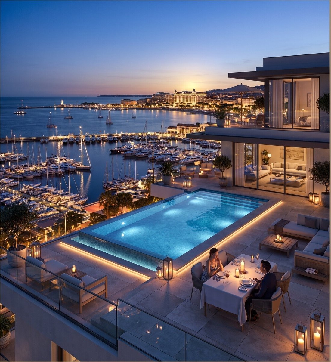 Wohnung in Cannes, Provence-Alpes-Côte d'Azur, Frankreich 1 - 18780127